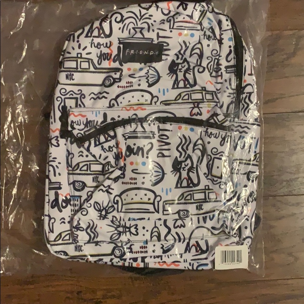 Friends backpack - Picture 2 of 3